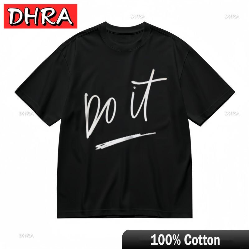 Womens AllSeason Classic TShirt Edgy Handwritten Do It Urban Graphic Tee Graphic Urban Minimalist Clothing Graphic Urban S