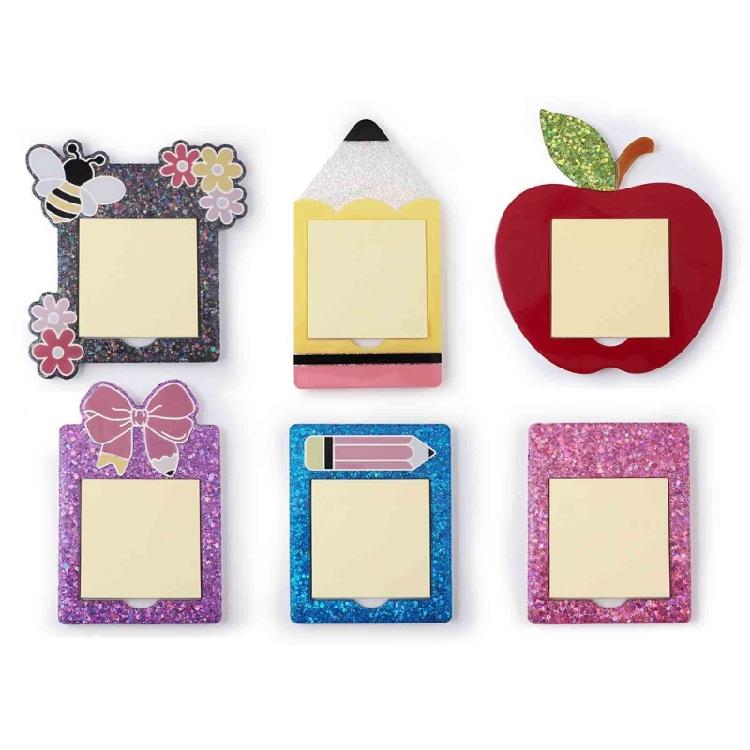 Silicone Moulds Easy Demolding Molds Sticky Note Shape Epoxy Resin Molds Sticky Note Frame Molds Suitable for Frames