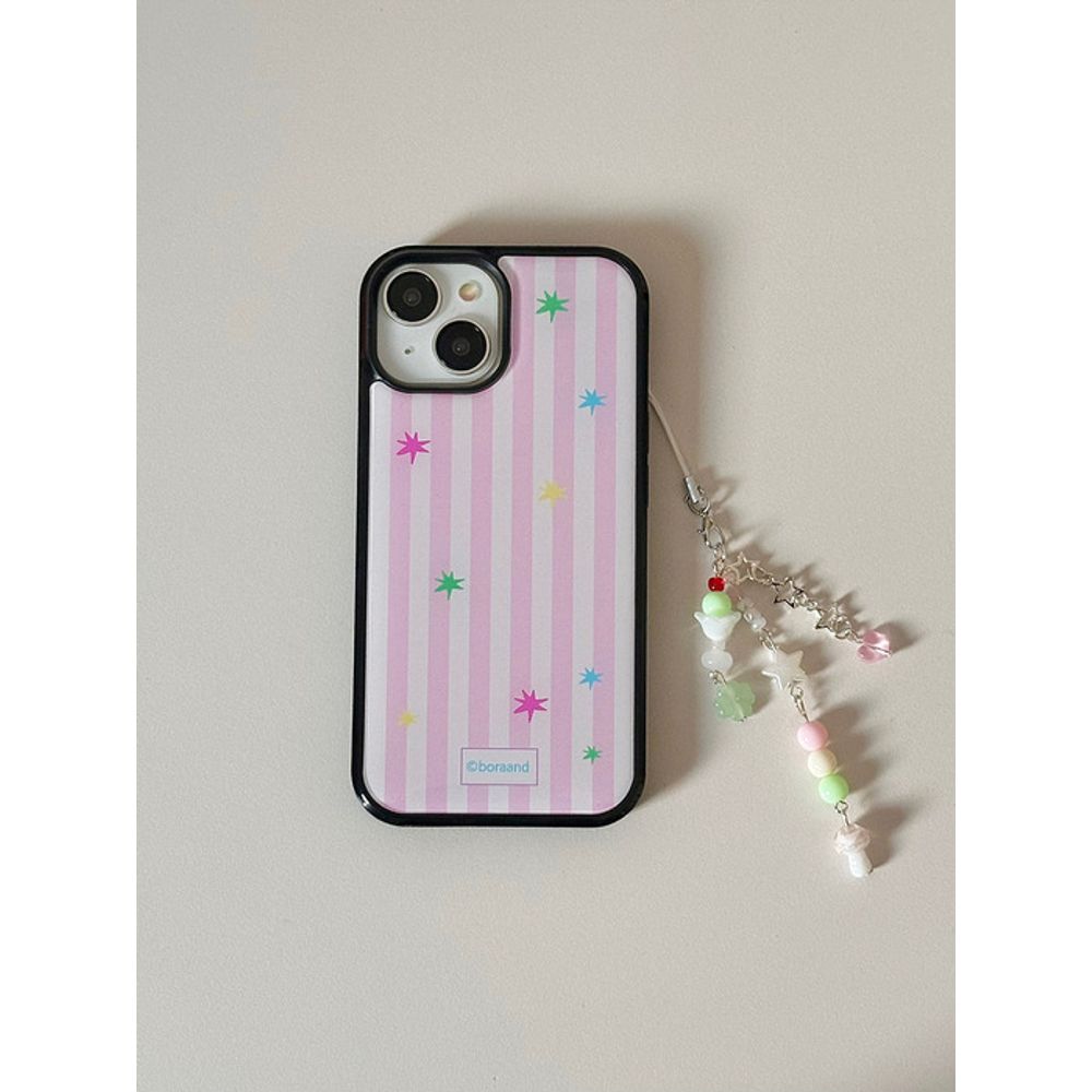 Boraand Lucky Clover Ice Cream Keychain