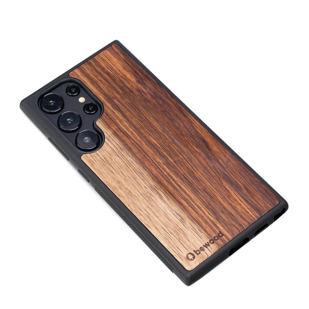 Bewood Wooden Case for Samsung Galaxy S25 Ultra Mango
