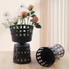 Plastic Flower Fixing Base Quick Flower Wrap Base Accessories Flower Packaging Liner DIY Durable Bouquet Stabilizer Floral Shop