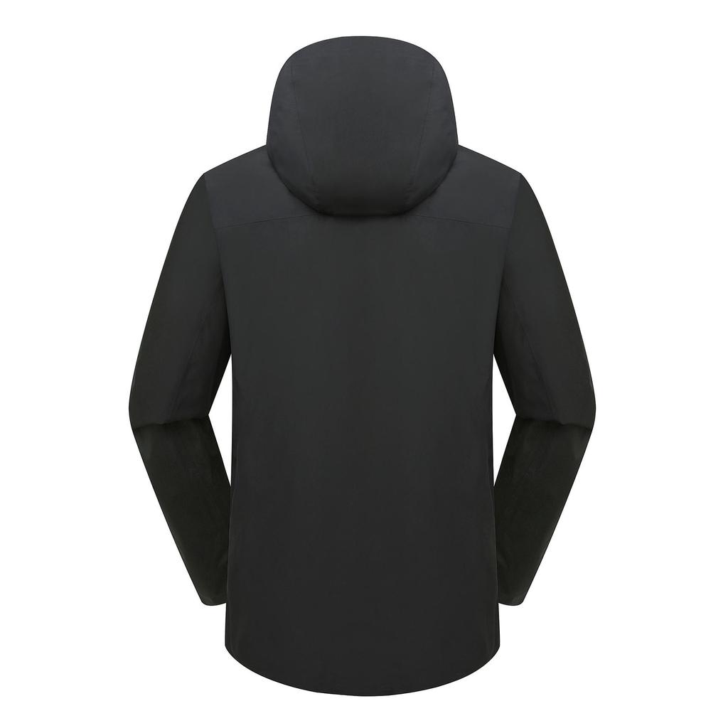 Bird's LT Unisex Waterproof Hardshell Rain Jacket - Three-Layer, Spring/Autumn Mountaineering & Casual Outerwear