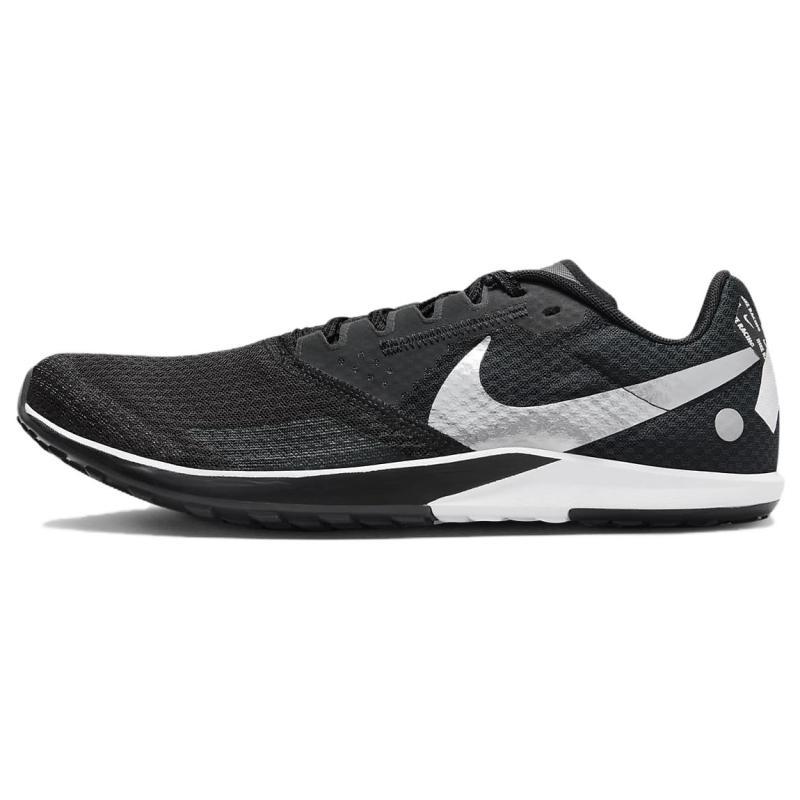 Nike Air Zoom Rival Waffle 6 'Black Metallic Silver' Sneakers casual DX7998-001