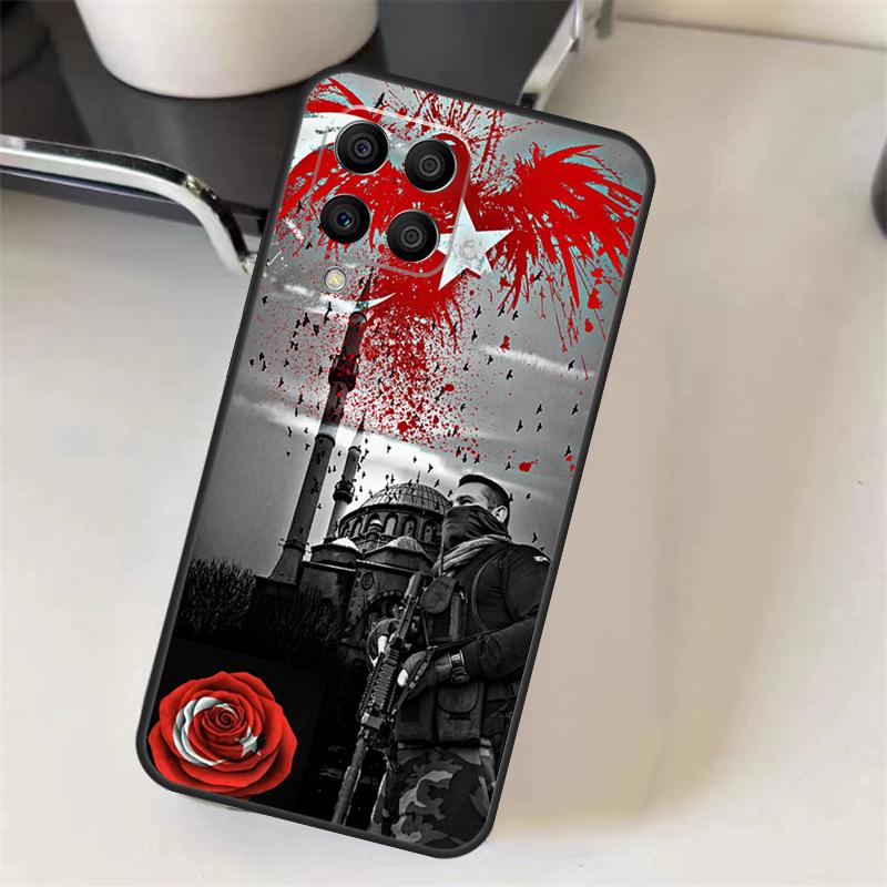 

Turkey Flag Soldier Case For Samsung Galaxy M20 M21 M23 M31 M11 M54 M14 M34 M13 M52 M32 M12 M16 M36 M56 M15 M55 Samsung M06