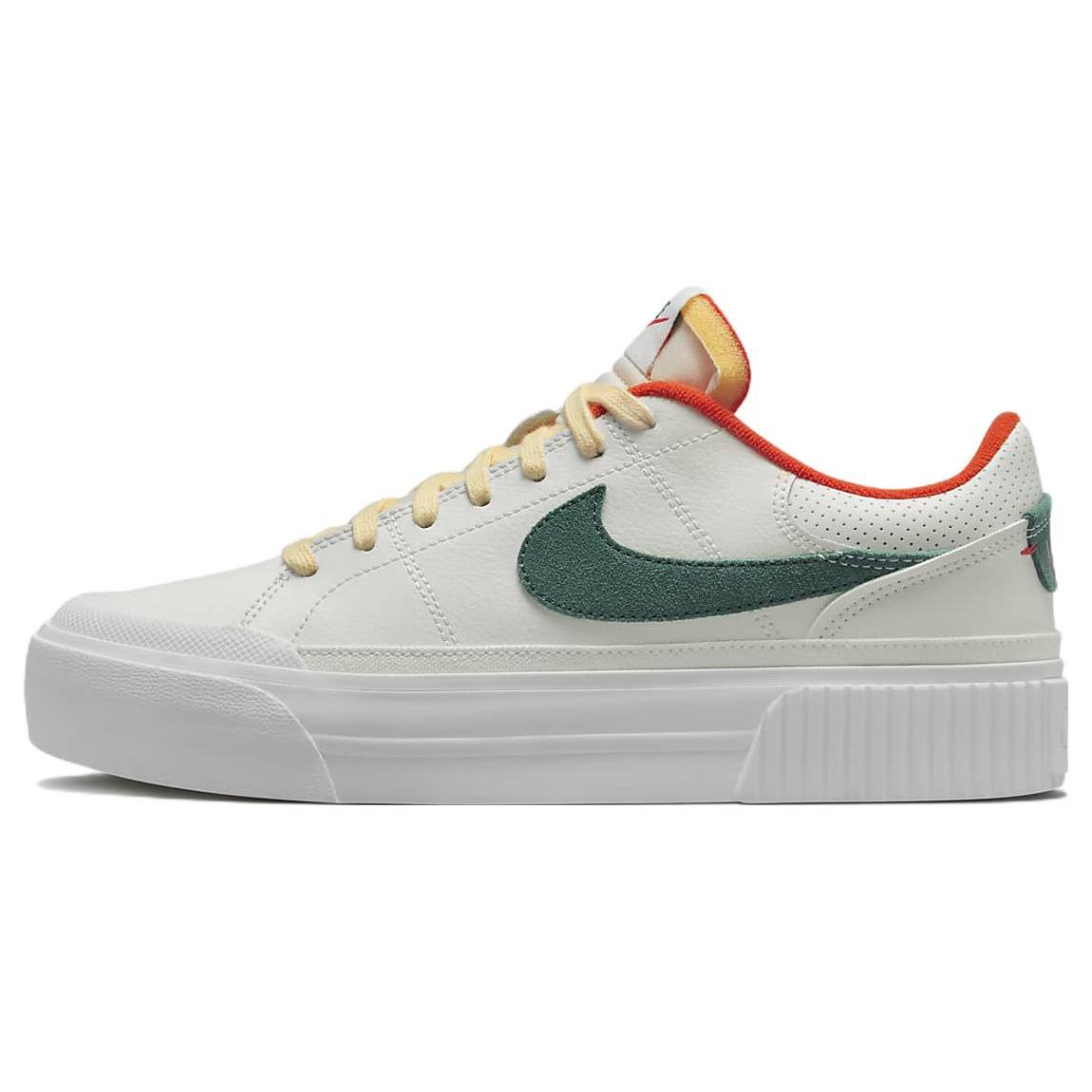 Nike Womens Court Legacy Lift `Sail