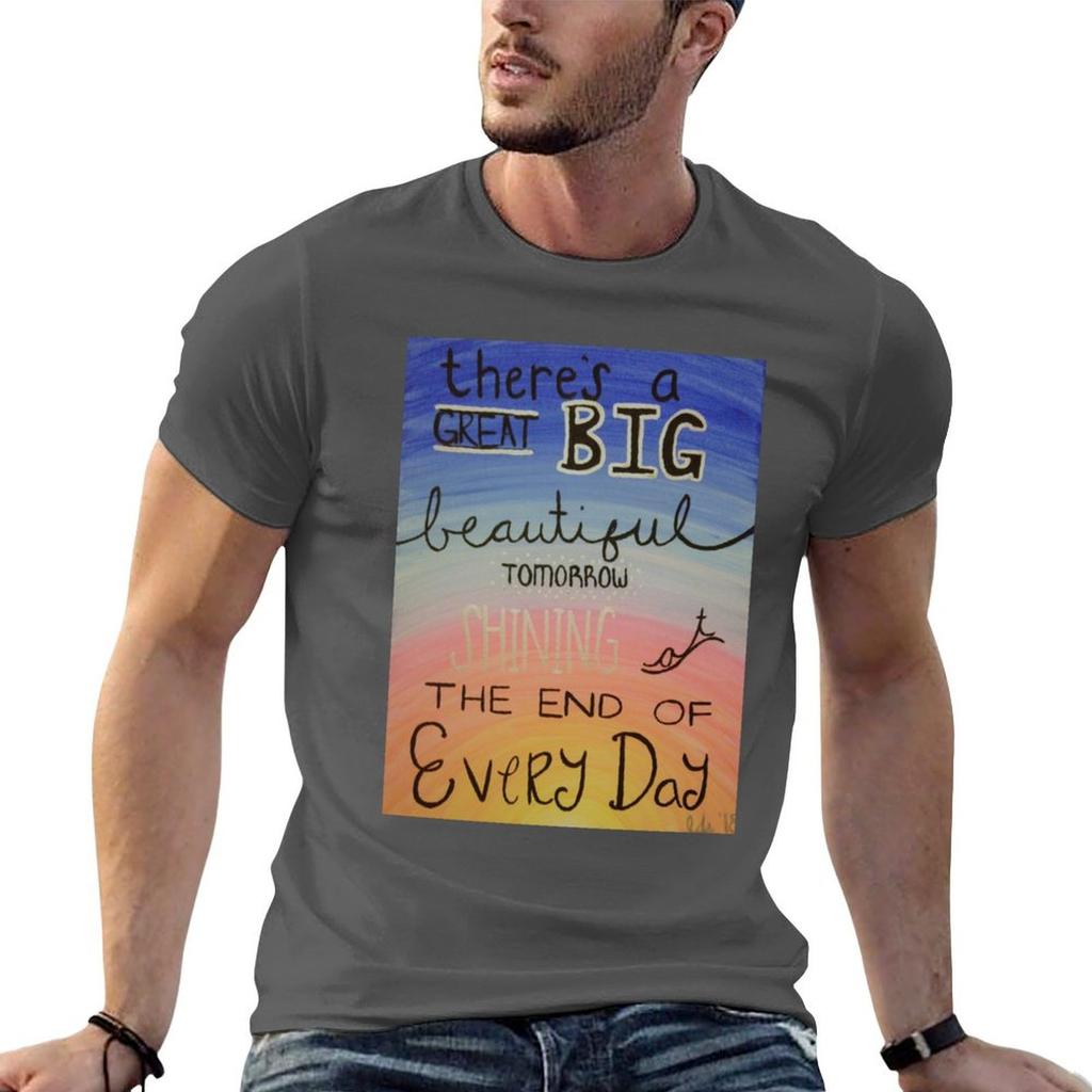 A Great Big Beautiful Tomorrow Tshirt Summer Holiday Tshirt