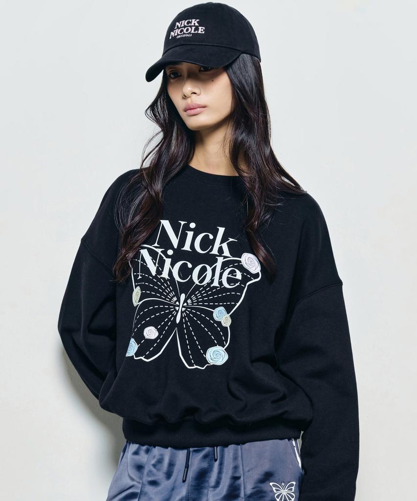 Nigaennikol Mini Originals Nicole Ball Cap_Black Pink