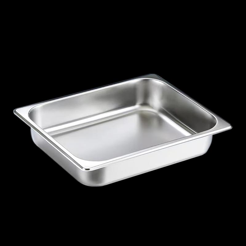 JIWANGGU 201 Stainless Steel Commercial Gastronorm Food Pan