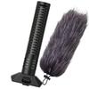 ZOOM Superdirectional Stereo Shotgun Microphone Float Recording H6 Studio MS Stereo Windscreen Ideal for Outdoor Recording and Video Production SSH-6e