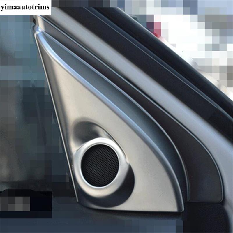 Head Light Read Lamp Window Lift Door Speaker Dashboard Air AC Panel Cover Trim Accessories For Mitsubishi Outlander 2013 -