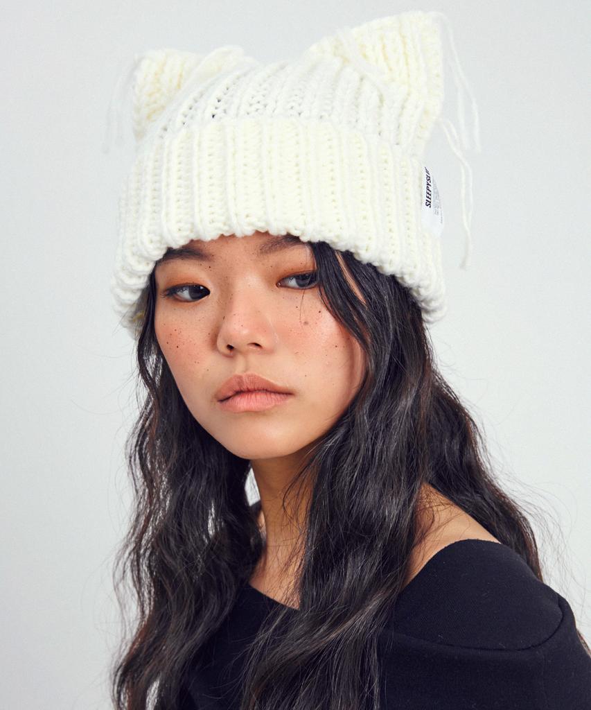 Seullipiseullib Bread White Beanie