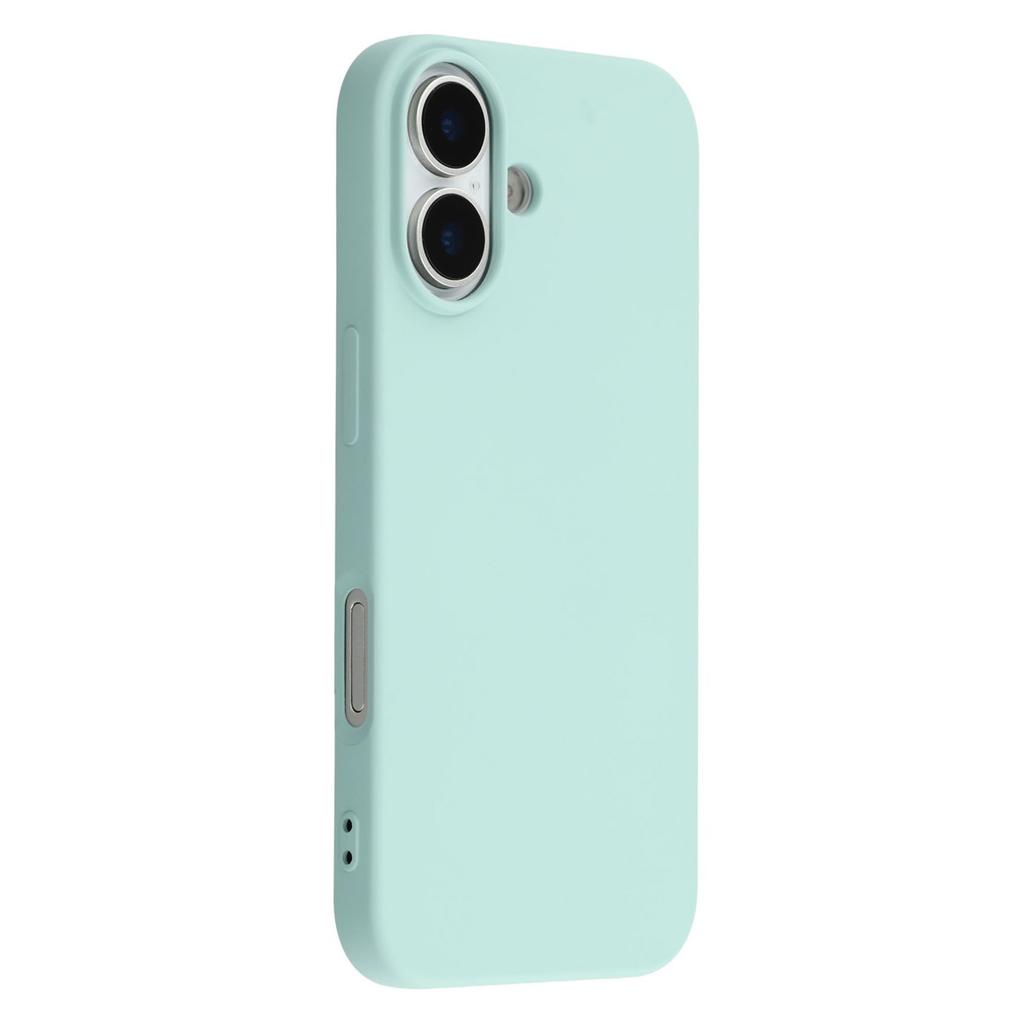 For iPhone 17 TPU Case Soft Fiber Lining Anti-Scratch Phone Cover