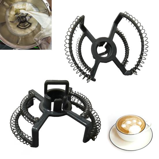 Batedor de Leite para Thermomix TM7/TM6/TM5/TM31 Batedor de Leite Espumoso Aveludado para Café Lavável na Máquina de Lavar Louça Sem BPA Ferramenta de Mistura