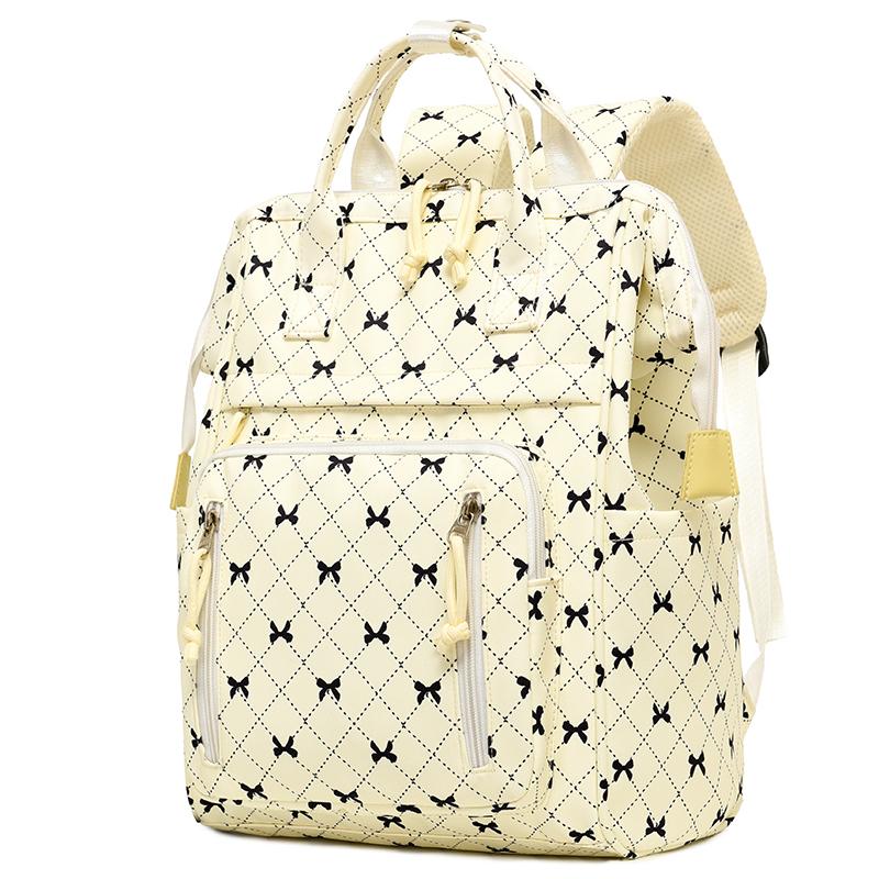 Bow Student Schoolbag Large Capacity Backpack Student Schoolbag