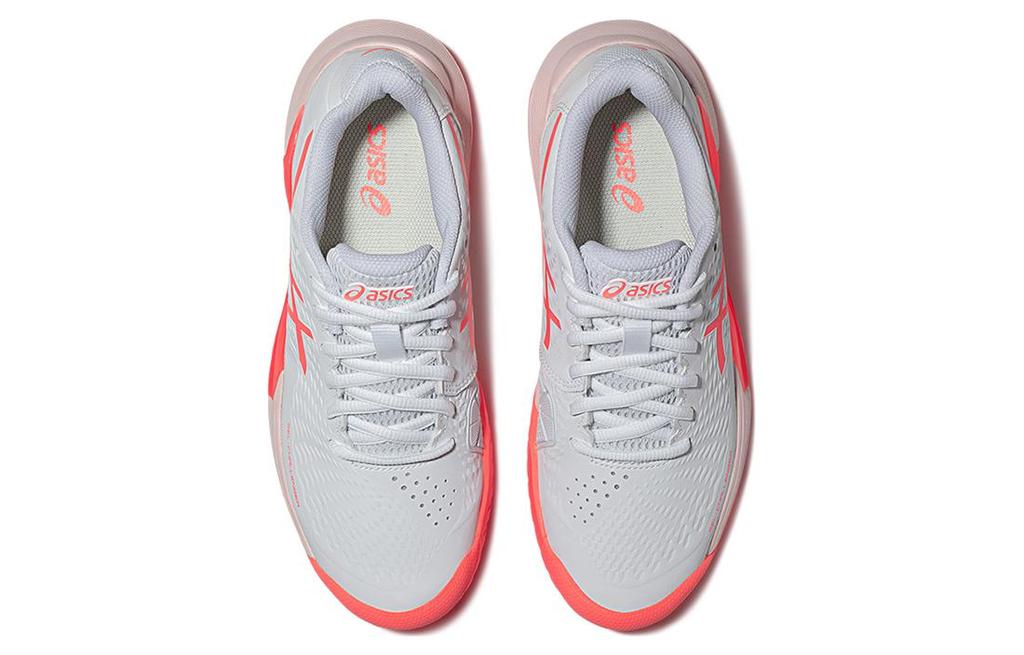 Asics Gel Challenger 14 White Sun Coral Damen 1042A231-101