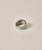 Novice Tokyo Double Ring [Stainless] / Silver