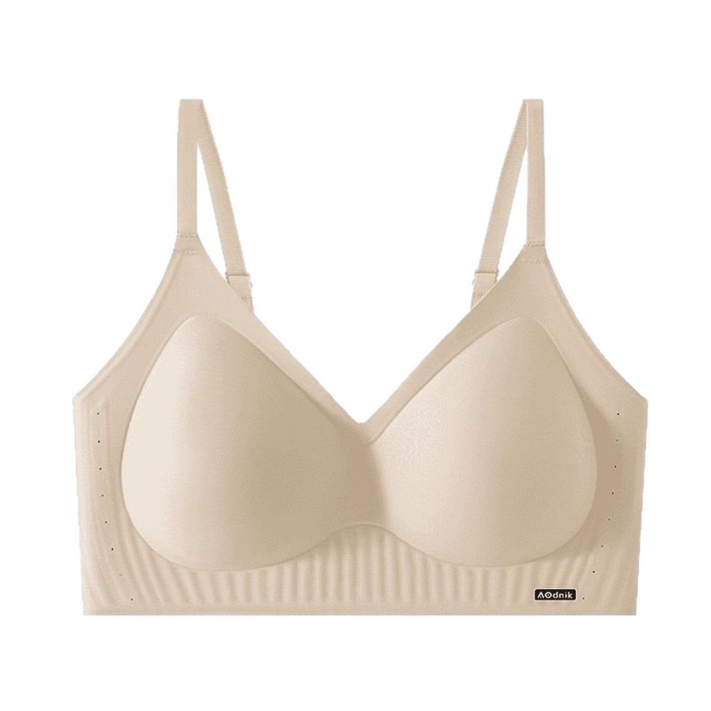 Seamless Wire-Free Uplift Bra: Soft, Supportive, Anti-Sagging Lingerie for Women.