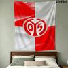 FSV Mainz 05 Wall Tapestry Aesthetic Wall Hanging Printed Fabric Blanket Decorative Tapestries for Bedroom Living Room Home Decor