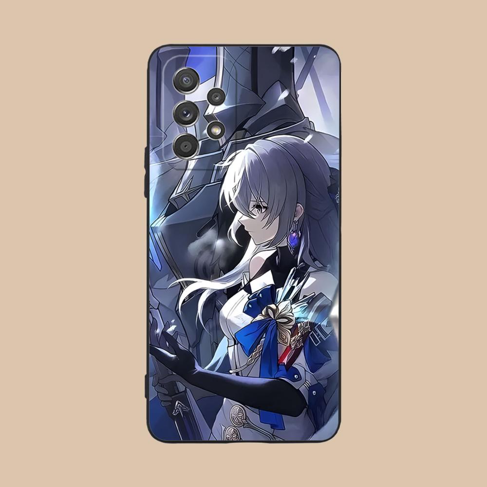 

HSR Броня Матовый ТПУ Чехол для Мобильного Телефона для Samsung Galaxy M55 54 42 35 34 33 32 23 22 15 14 13 12 F55 5G Цветной Чехол Galaxy F04