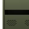 Sideboard Olive Green 35 X 39 X 73.5 Cm Cold Rolled Steel