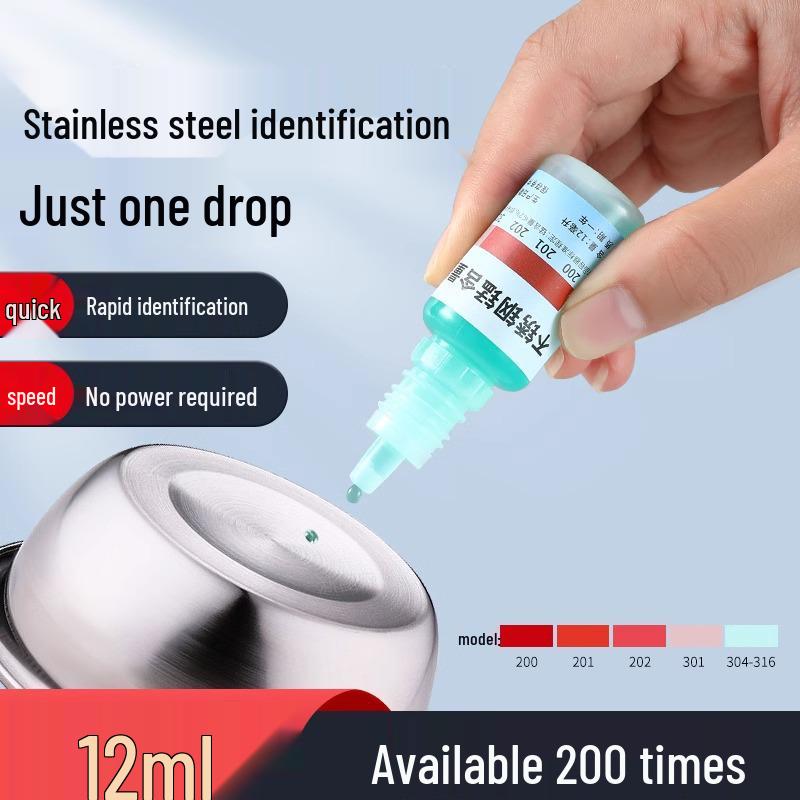 

Раствор для теста на марганец из нержавеющей стали 304/316 1 bottle