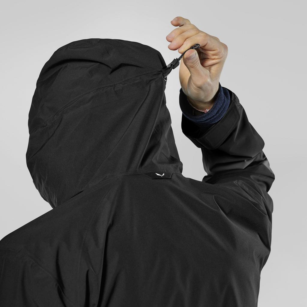 Salewa Puez Men' Waterproof Jacket Black 00-0000029226_0910 R