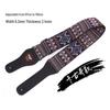 Acoustic & Electric No-Hole Anti-Drop Guitar and Bass Shoulder Strap