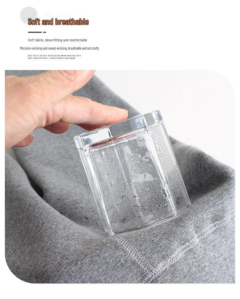 Girls' Fleece-Lined High-Waisted Winter Leggings - Toddler Lambswool One-Piece Long Pants