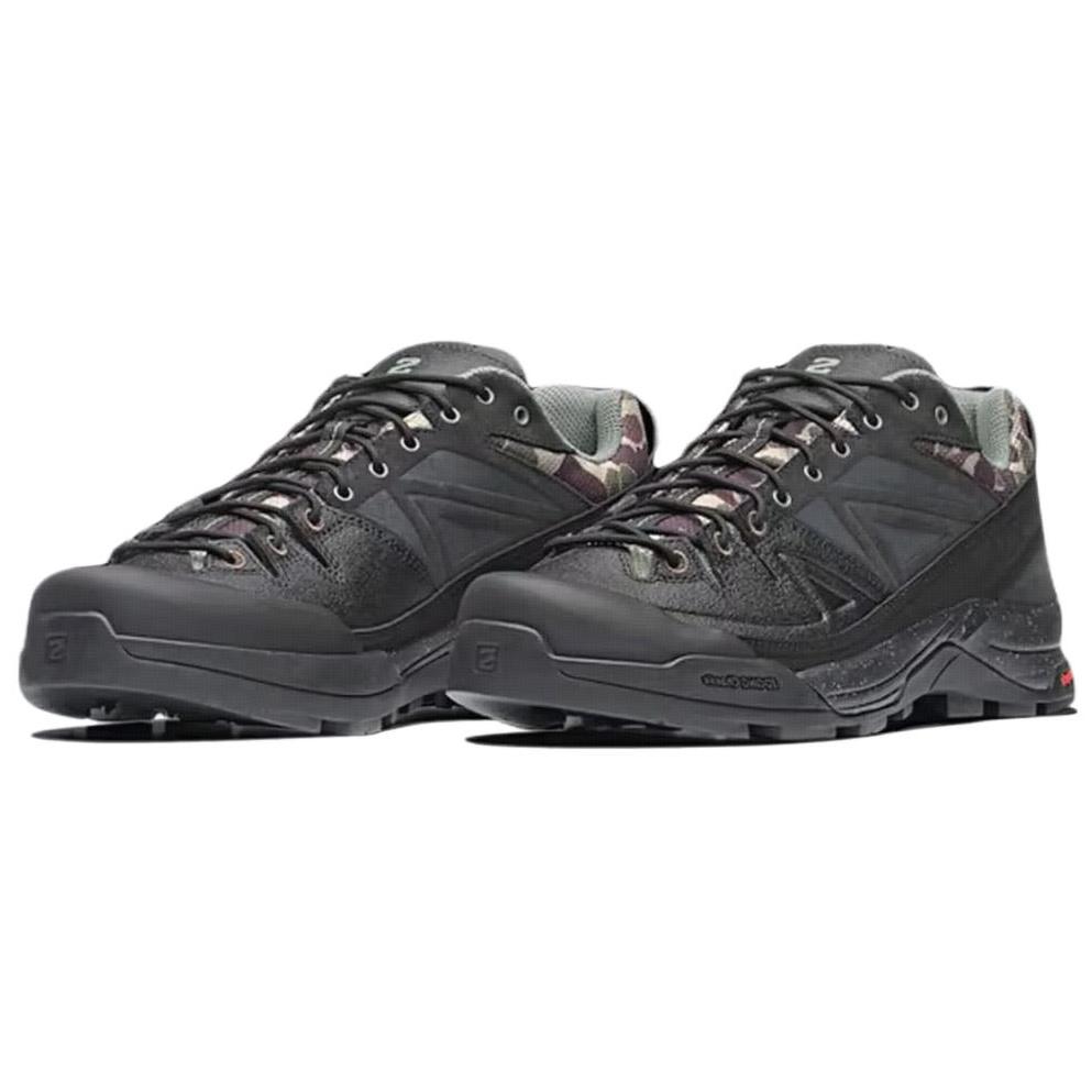SALOMON X ALP Mountaineering Hiking Shoes Unisex Black 491655