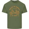 In Doubt Moped Biker Motorcycle Scooter Unisexs Light Cotton Tshirt