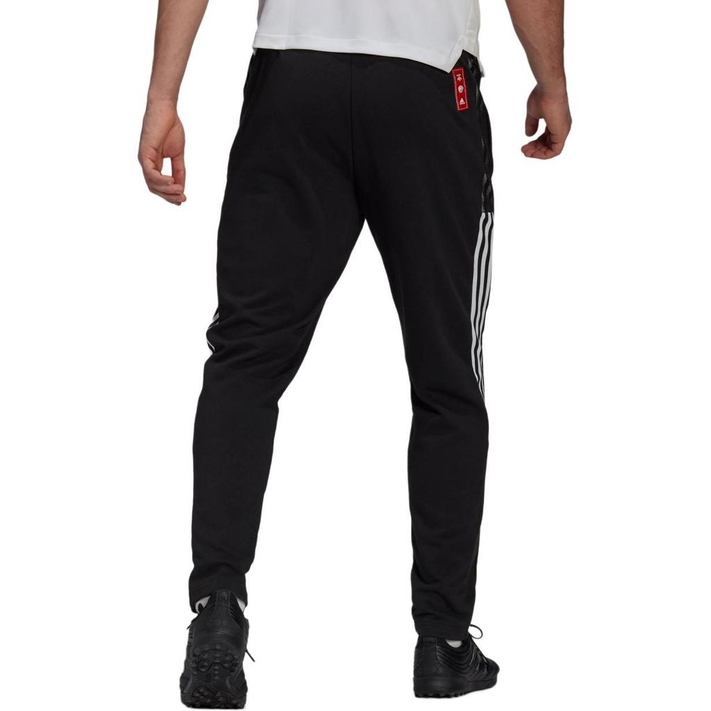 Adidas Manchester United Knitted Sweatpants Men's Black GK9442