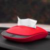 Household Car Tissue Box Functional  Aromatherapy Sun Visor Tissue Box  Accessories Holder Paper Napkin Clip Tissue Paper Box