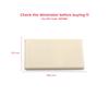 EDP980 Sun Visor Shade Mirror Cover Beige A2038170220 for Mercedes W203 C Class
