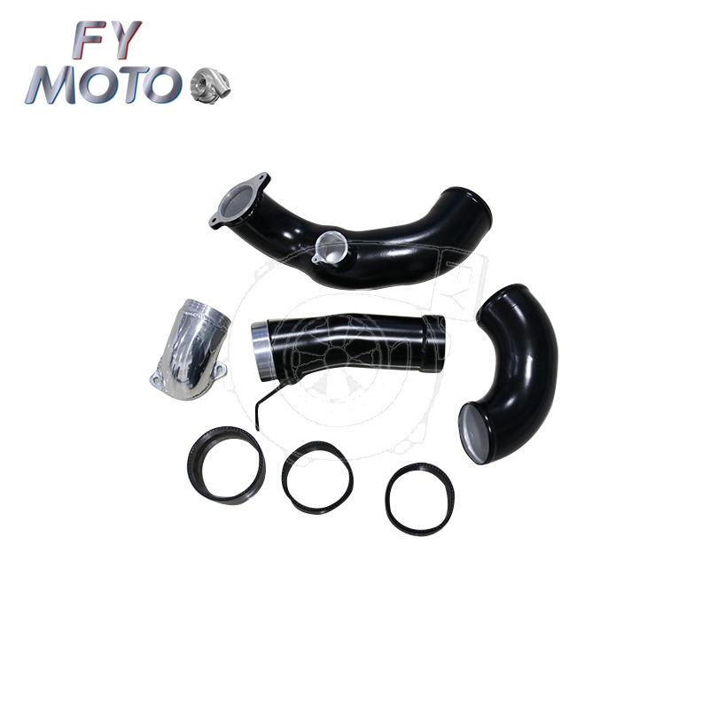 

Turbo Inlet M PERFORMANCE for S55 F80 F82 M3 M4 2014+ чёрный
