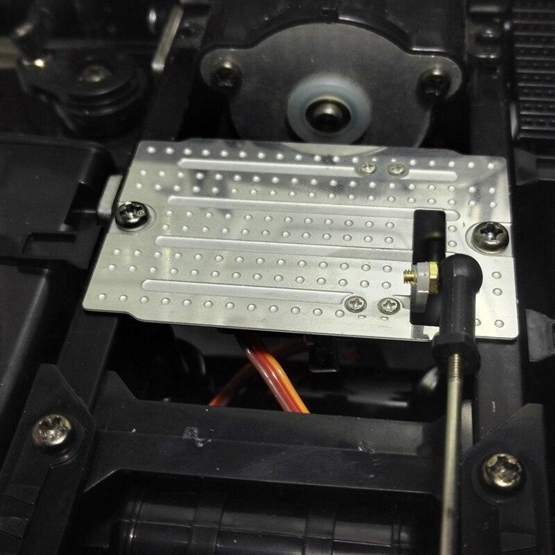 Metal Grinding Plate of Steering Gear for 1/14 Tamiya RC Truck SCANIA R730 VOLVO FH16 ACTROS 3363 1851