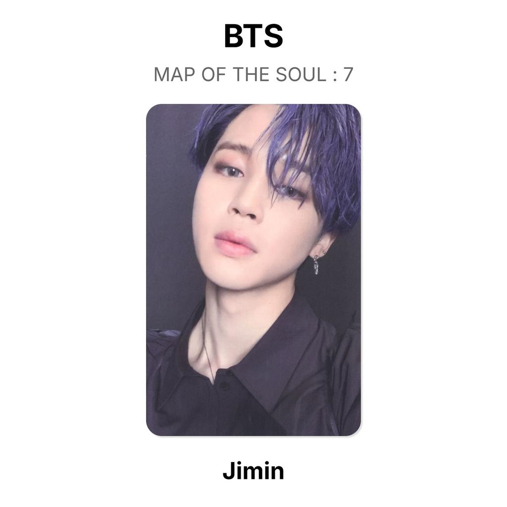 BTS MAP OF THE SOUL : 7 Official Photocard
