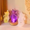 Bear Rabbit Candle Molds for DIY Candle Valentines Christmas Gift