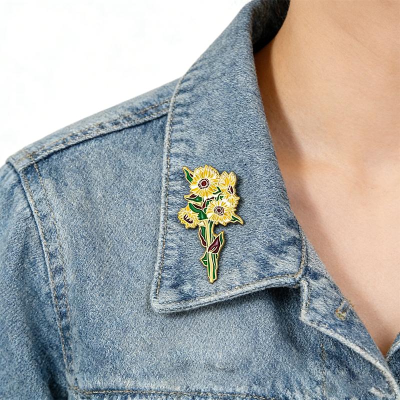 Цветочные Броши Булавки Для Женщин Элегантная Вечеринка Свадебная Брошь Булавка Женские Аксессуары A