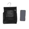 Hanging Toiletry Kits PVC Mesh Hanging Bag Portable Quick Drying Shower Storage Bag Wall Mounted Cosmetics Toiletries Organizer