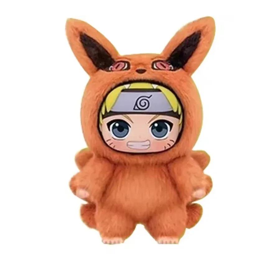 %_$ Blind Box Shippuden Beast Party Serie Niedliche Plüschtier Spielzeug Cartoon Rucksack Anhänger Anime_@ Peripherie Überraschungsgeschenke_@@@