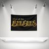 B-bee gees Flag Rock Music Band Banner HD Printing Tapestry Exhibition, Music Band Fans, Garage Decor