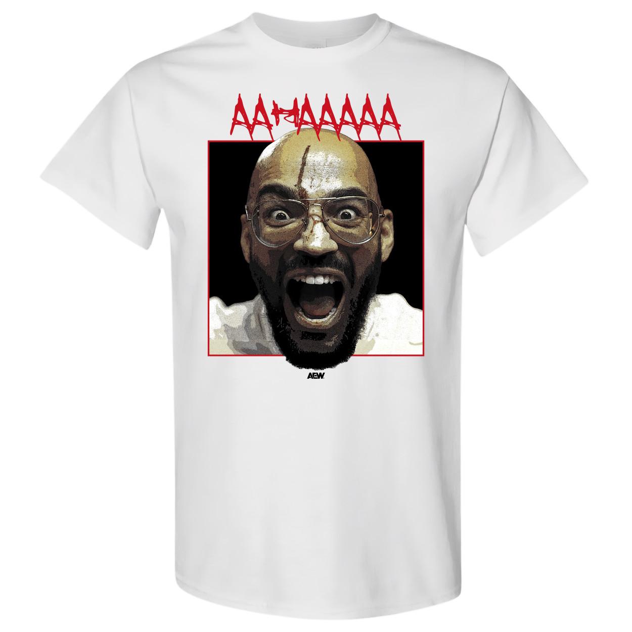 Ricochet - AAHAAAAA AEW Official T-Shirt S разноцветный