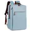 Schoolbag New Simple Business Backpack USB Charging Large Capacity Computer Bag Contrasting Color Commuter Multifunctional Backpack Wholesale