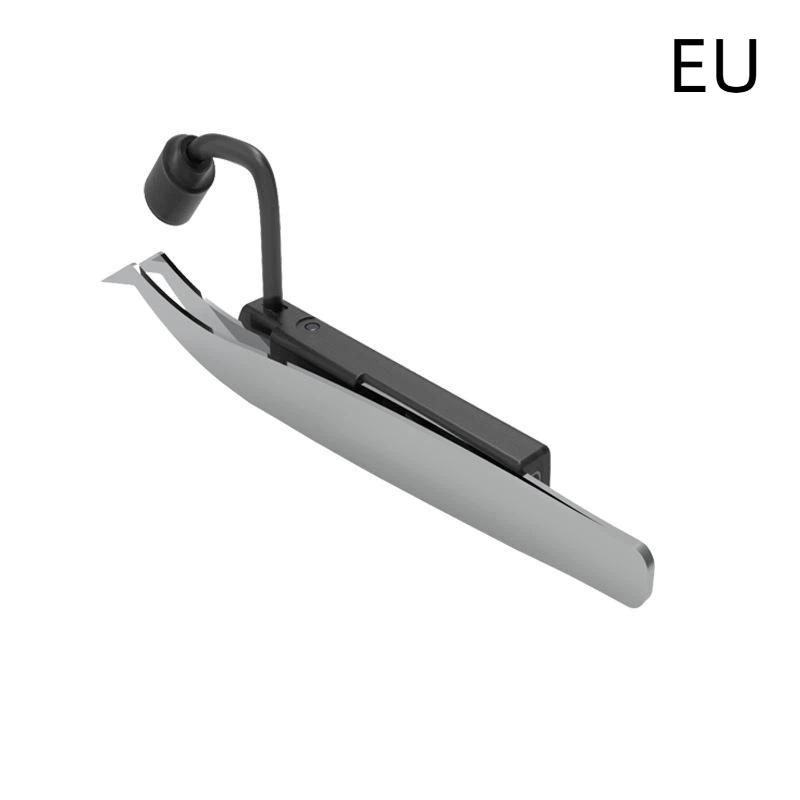 Handheld UV Eyelash Curing Lamp 2 In 1 with Anti-static Tweezers Mini Portable for Home DIY Eyelash Grafting Beauty Use EU