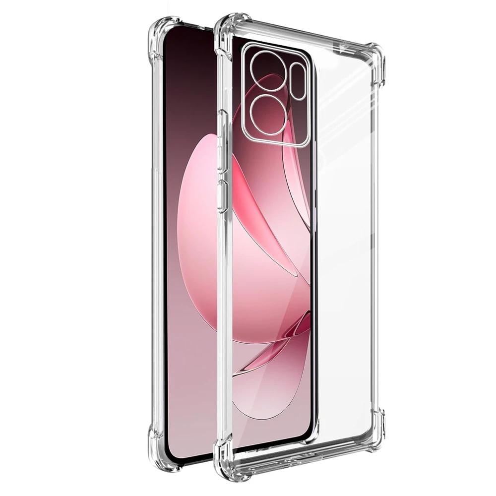 

Gradient Airbag TPU Case for OPPO Reno 13F 13FS Reno13 Reno 13 Pro 5G Protective Shockproof Cover Fundas Coque Capa OPPO Reno 13F 5G