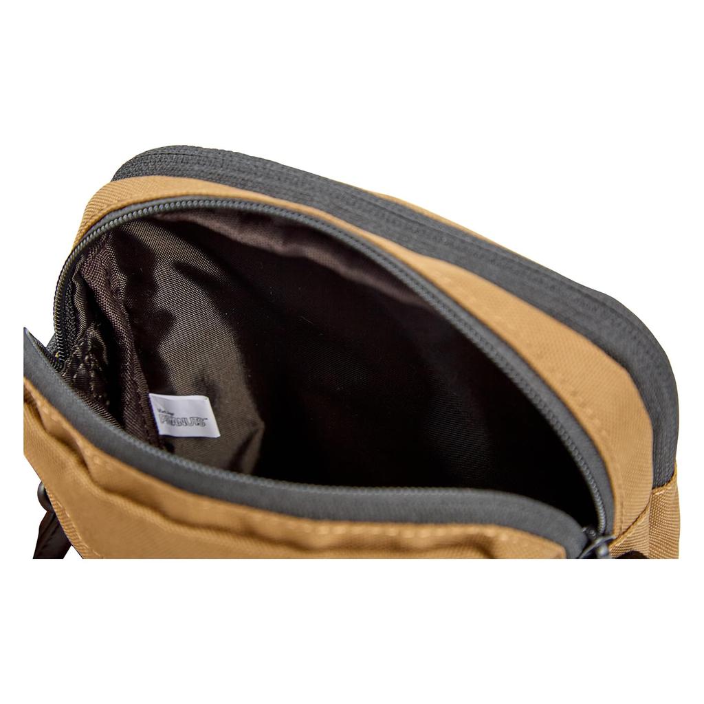 Shoulder water for women and for character khaki [Snoopy] bag, small, repellent, sorting, square, men, commuting, school, travel, adults, students,