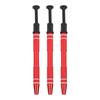 3pcs Piercing   Grabber Pick Up Tool Portable 4 Prongs Bead Holder Tweezers for Jewelry Making