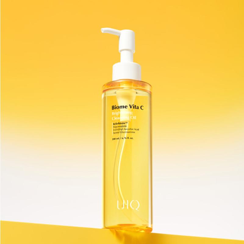 UIQ Biome Vita C Brightening Cleansing Oil 200ml