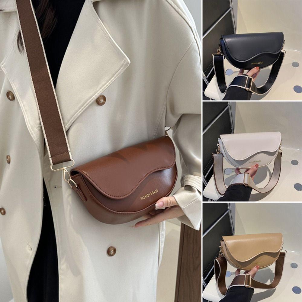 

Маленькая сумка через плечо, полукруглая сумка, сумка через плечо в стиле ретро, ​​женская женская сумка