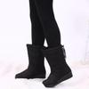 Stivali invernali da donna Stivali da neve impermeabili nuovi casual in pelle calda alla caviglia Scarpe da donna